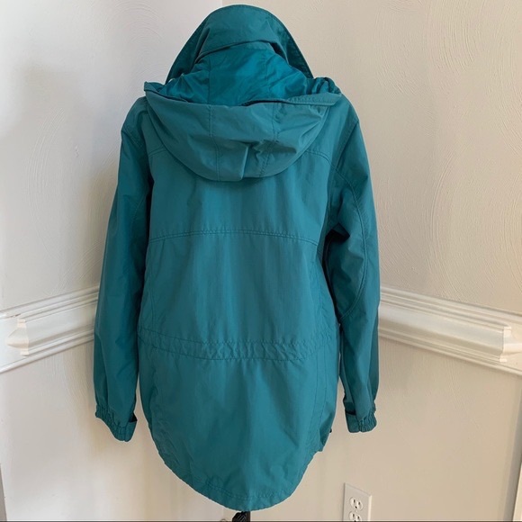 L.L. Bean Full Zip Hooded Jacket 4 Zip Pockets - Picture 2 of 16